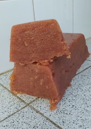 Una foto de Dulce de membrillo casero RICO y FÁCIL de hacer!