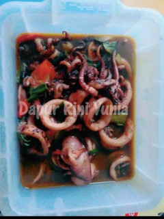 Foto resep Cumi asam manis