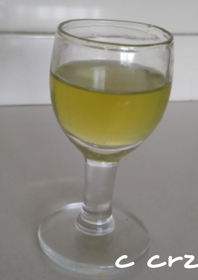 Una foto de Licor de Menta