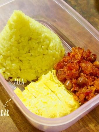 Cara Mudah Membuat Resep  Nasi kuning ricecooker super simple yang Menggugah Selera, Sempurna