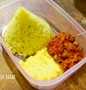 Cara Mudah Membuat Resep  Nasi kuning ricecooker super simple yang Menggugah Selera, Sempurna