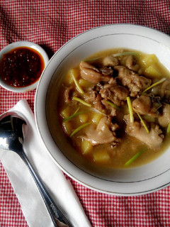 Foto resep Ayam Halia (kuah jahe)