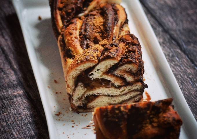 Babka chocolat/speculoos