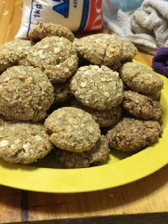 Una foto de Galletitas de avena