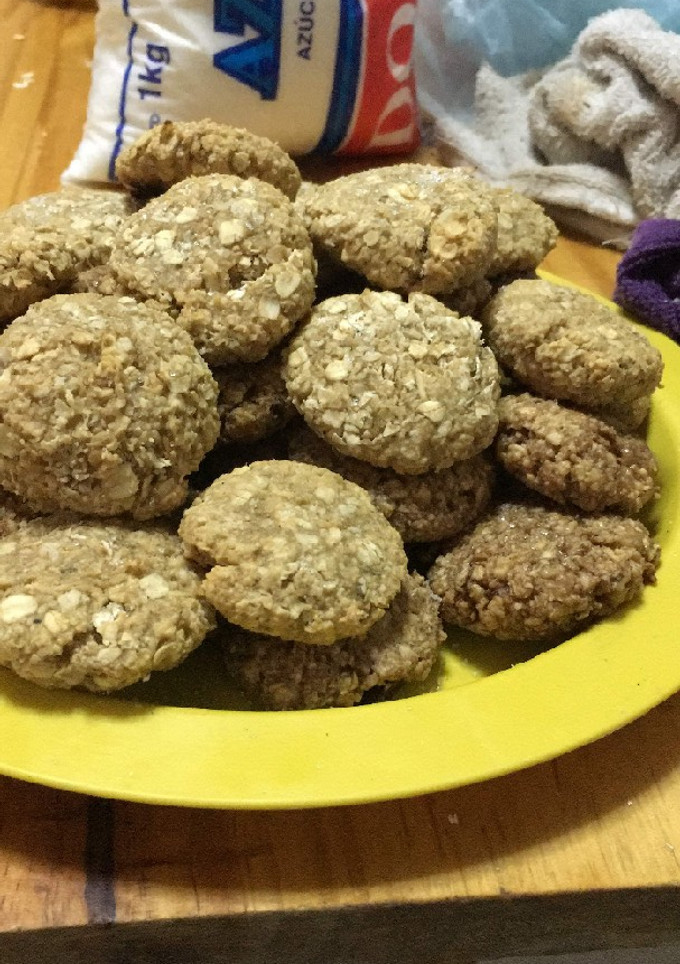 Una foto de Galletitas de avena
