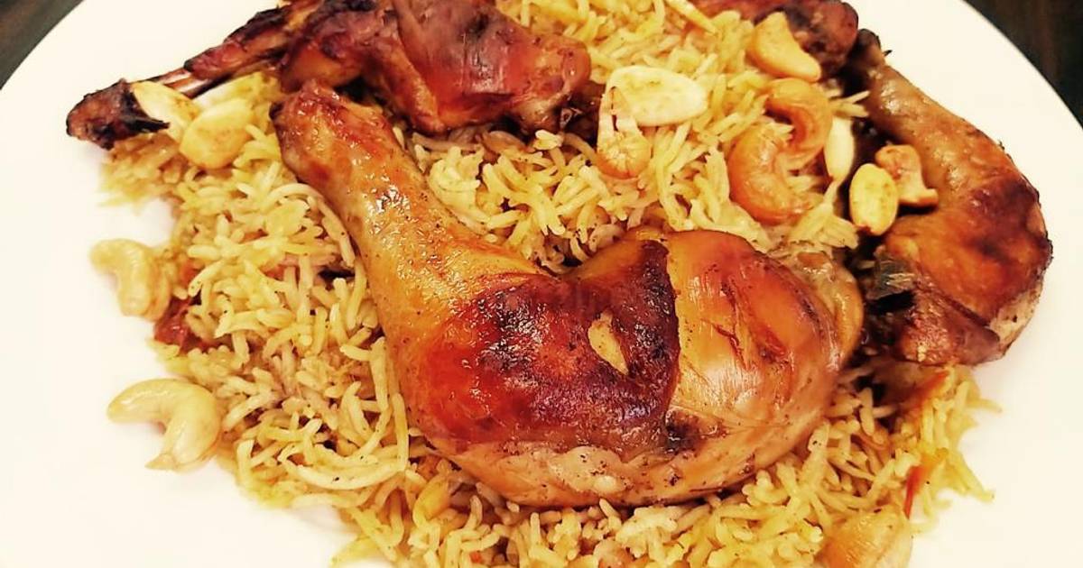 Saudi Chicken Kabsa Recipe by sumaiya shafi - Cookpad