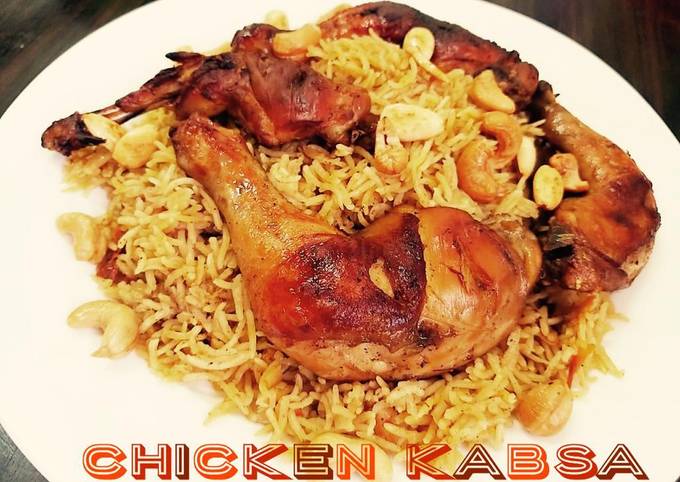 Saudi Chicken Kabsa