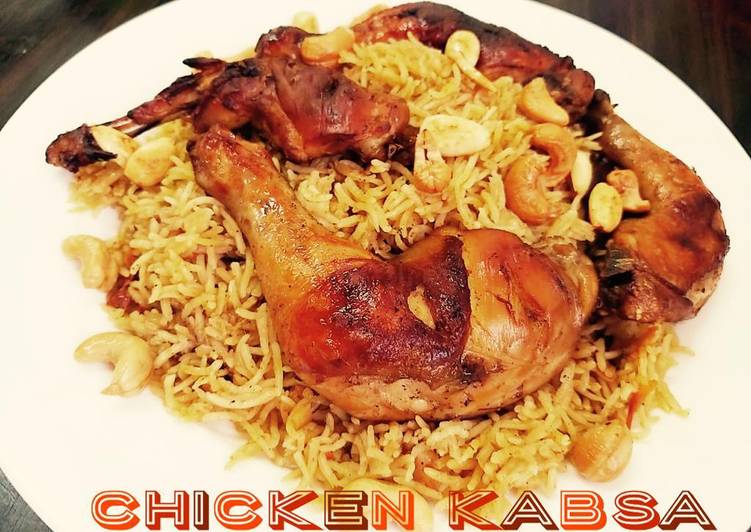 How to Make Quick Saudi Chicken Kabsa