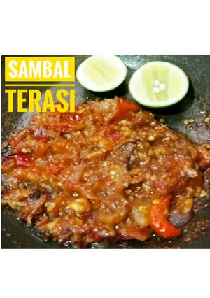 Foto resep Sambal terasi