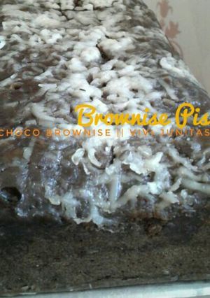 Foto resep Brownise Pisang