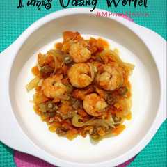 รูปของ Tumis udang wortel (mpasi 11m+)