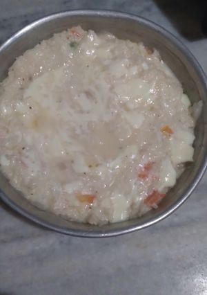 A picture of Famous italian Risotto.