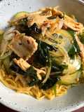 Pork, Wakame & Cucumber Cold Ramen