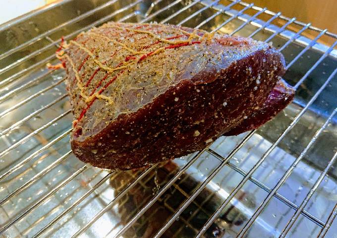 Garlic Roasted Beef