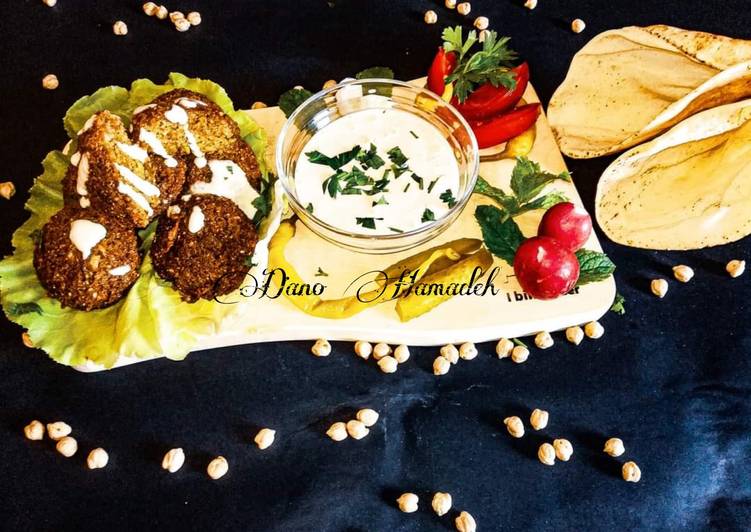 How to Prepare Quick Authentic Lebanese Falafel