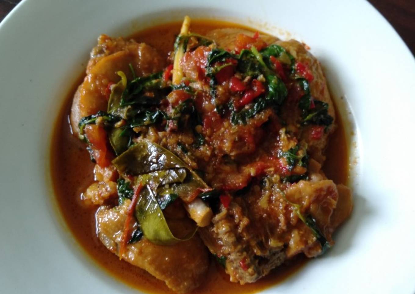 Rica rica Ayam Kemangi