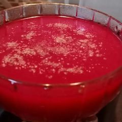 A picture of Beetroot Soup.