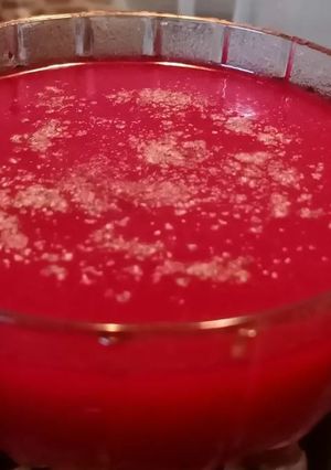 A picture of Beetroot Soup.