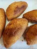 Pepperjack Pork Empanada