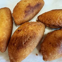 A picture of Pepperjack Pork Empanada.