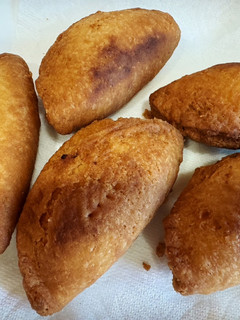 A picture of Pepperjack Pork Empanada.