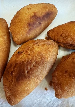A picture of Pepperjack Pork Empanada.