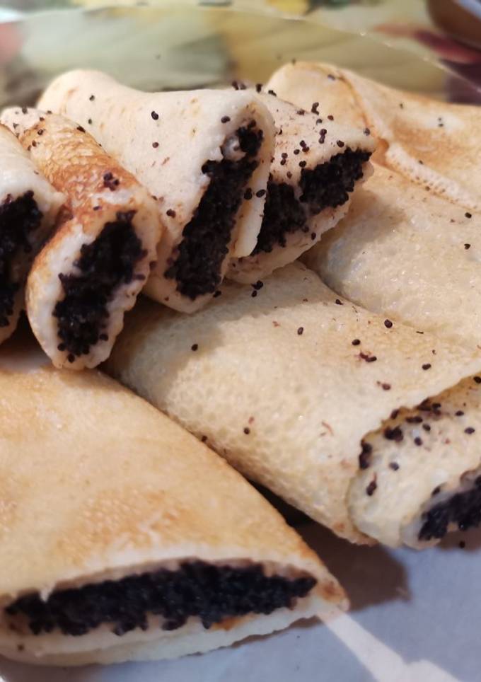 Млинці з маком🥞