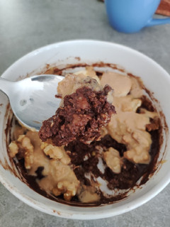 Una foto de Porridge (o gachas) de chocolate 🍫