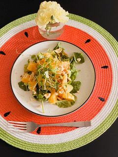 Hình của món Eat clean Salad for diet meal.