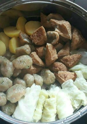 Foto resep Siomay Abang abang😄