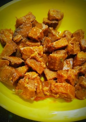 સુરણ નું ફરાળી શાક (Suran Farali Shak Recipe In Gujarati) રેસીપી મુખ્ય ફોટો