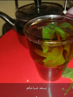 صورة لوصفة شاي بنعناع