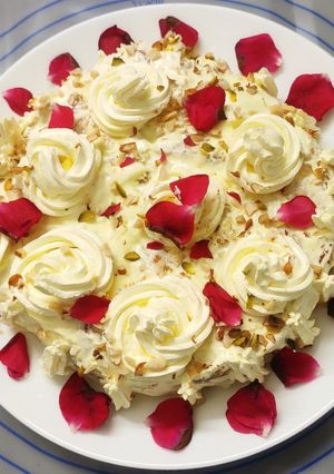 எலுமிச்சை கேக் (Lemon cake recipe in tamil) செய்முறை முக்கிய புகைப்படம்