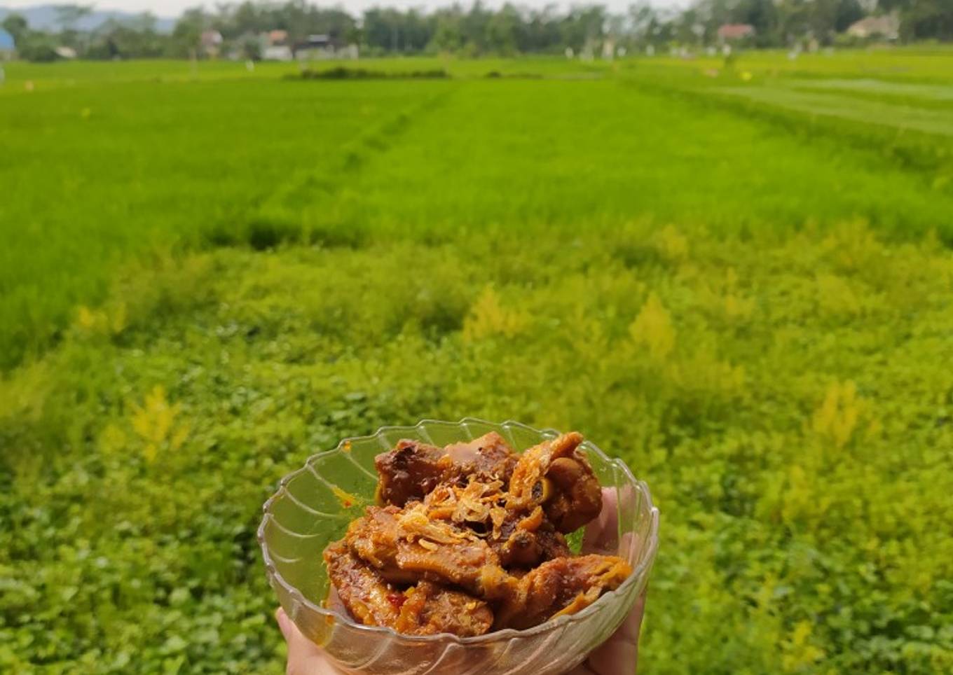 Ayam Rica Pedas Manis