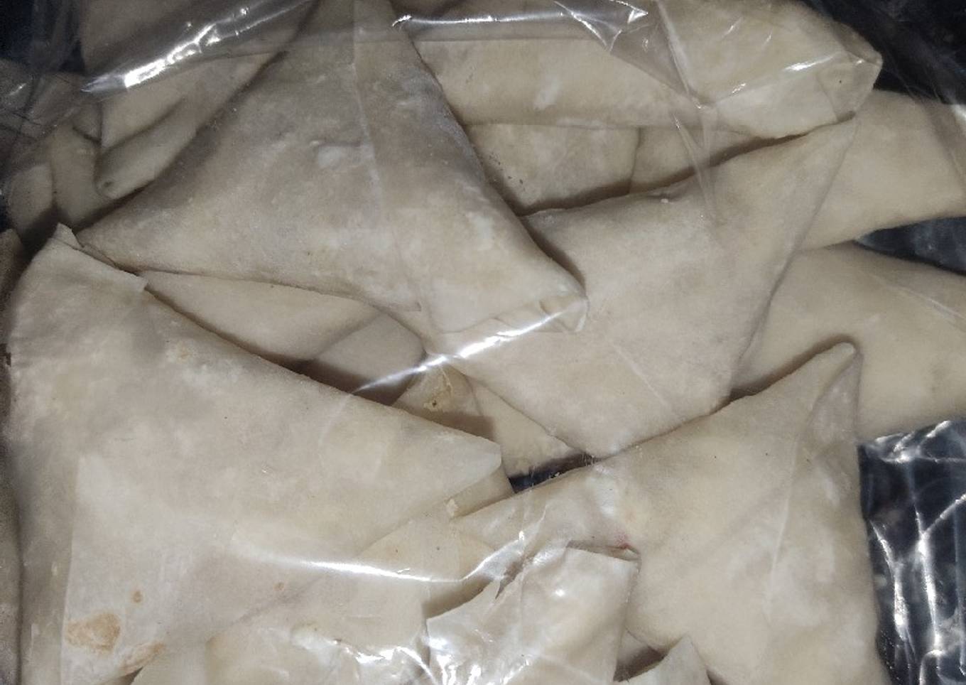 One Bite Potato Samosa