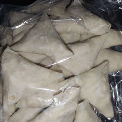 A picture of One Bite Potato Samosa.