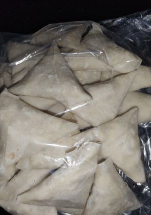 A picture of One Bite Potato Samosa.