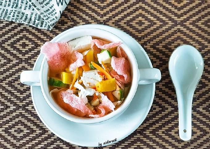 Cara membuat Asinan Sayur Bogor Cara membuat Asinan Sayur Bogor