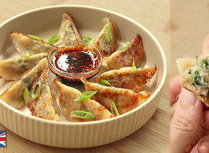 Foto resep Gyoza Ayam Devina Hermawan