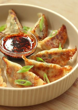 Foto resep Gyoza Ayam Devina Hermawan
