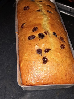 Una foto de Budín de banana húmedo y esponjoso