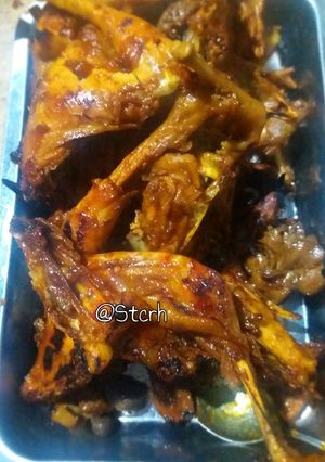 Foto resep Ayam panggang