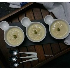 A picture of Rice & Jaggery kheer.
