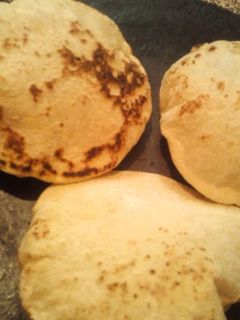 صورة لوصفة خبز منفوخ