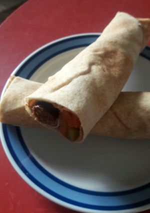 صورة لوصفة سندويشات مقانق