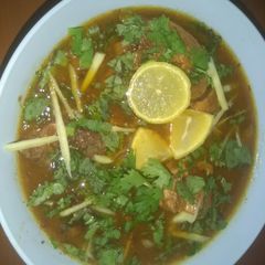 A picture of Mazaydar Beef trotters  OR Beef paye.