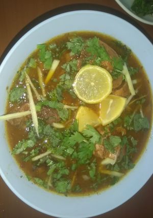 A picture of Mazaydar Beef trotters OR Beef paye.