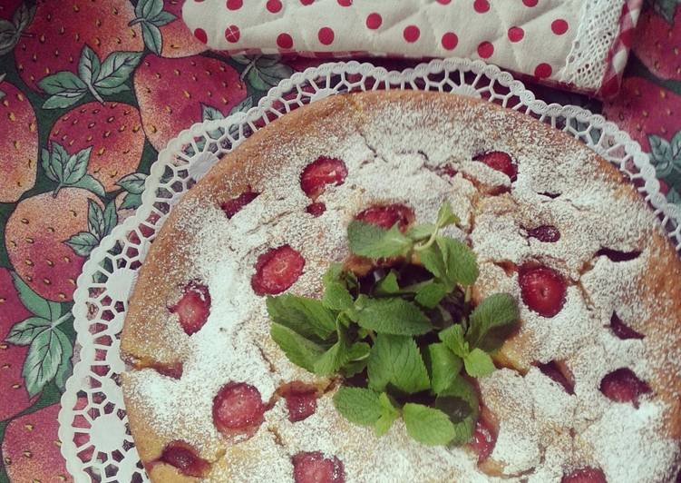 Torta di fragole (e non solo)