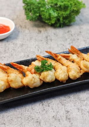 Foto resep Udang Tempura