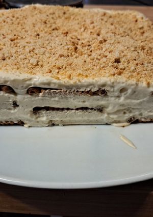 Une photo de Bolo de bolacha